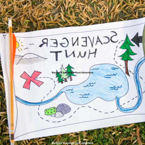 Backyard Scavenger Hunt Adventure