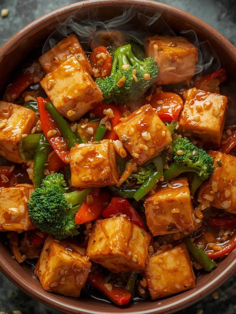 Baked Tofu Stir-Fry
