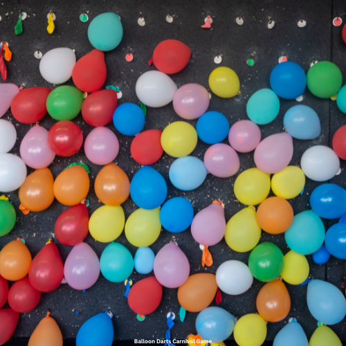 Balloon Darts Carnival Game