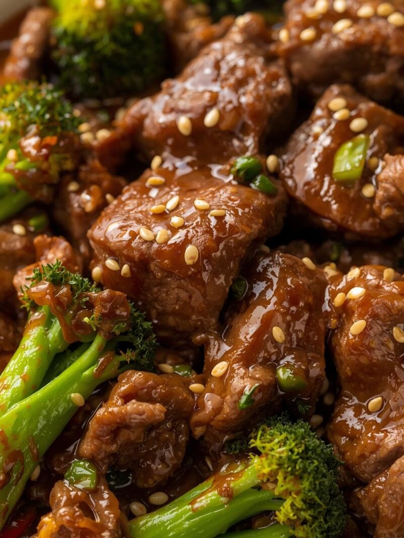 Beef Stir-Fry with Broccoli