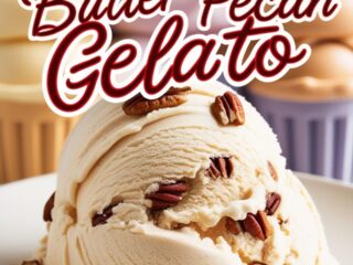 Butter Pecan Gelato