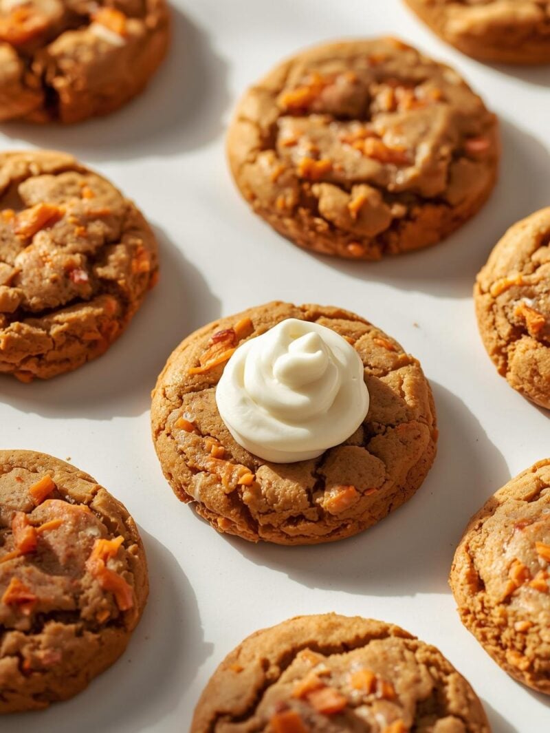 Carrot Cake Cookies