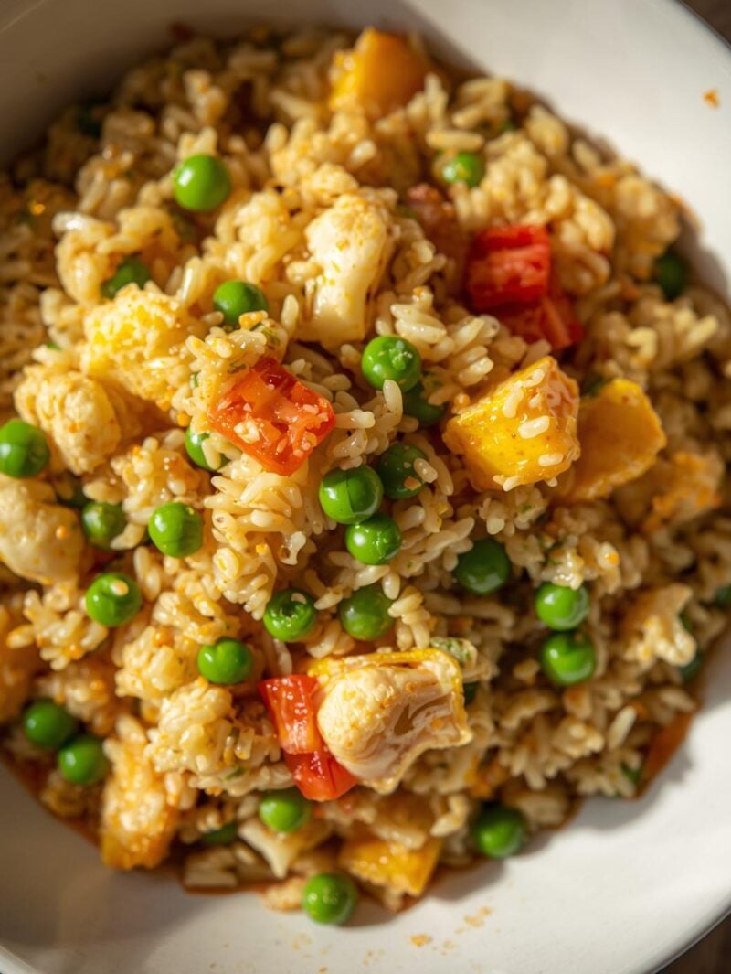 Cauliflower Fried Rice
