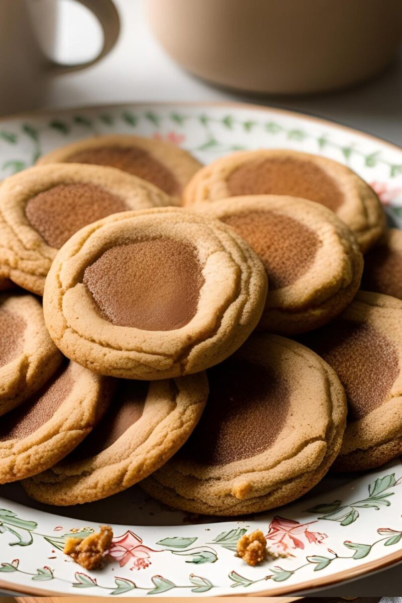 Chai Spice Cookies