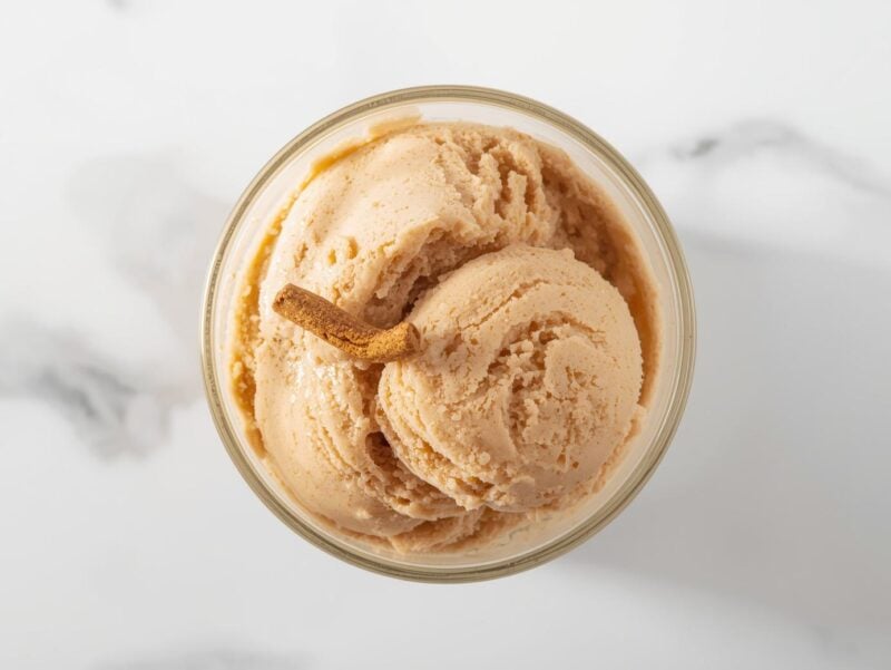 Chai Spice Ice Cream