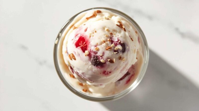 Cherry Almond Ice Cream