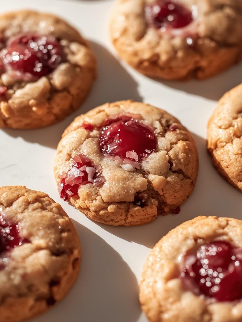 Cherry Coconut Cookies