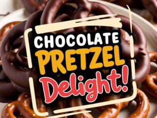 Chocolate-Covered Pretzels