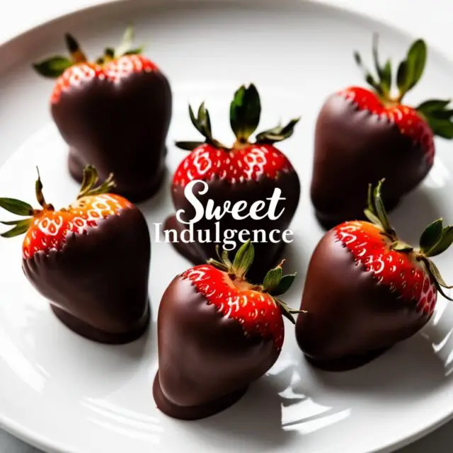 Chocolate Dipped Strawberries