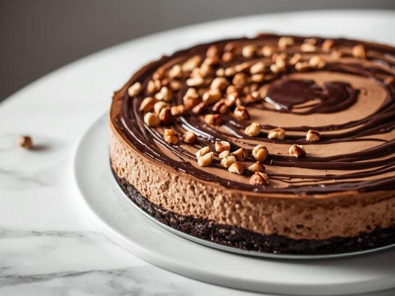 Chocolate Hazelnut Cheesecake