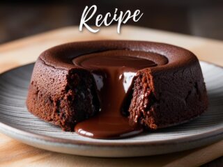 Chocolate Lava Cake Recipe
