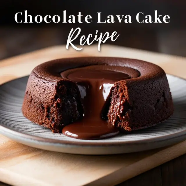 Chocolate Lava Cake Recipe