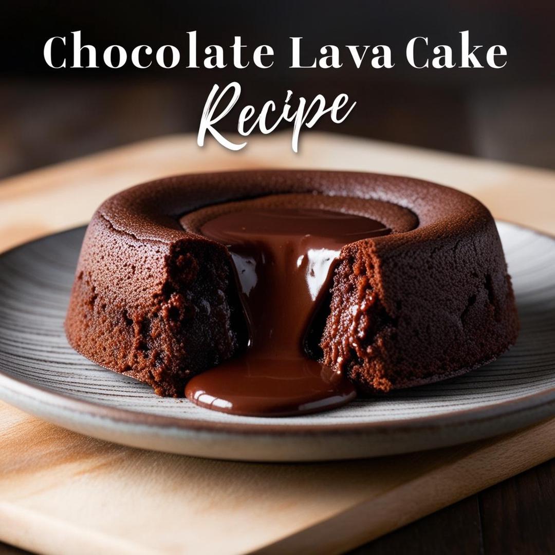 Chocolate Lava Cake Recipe