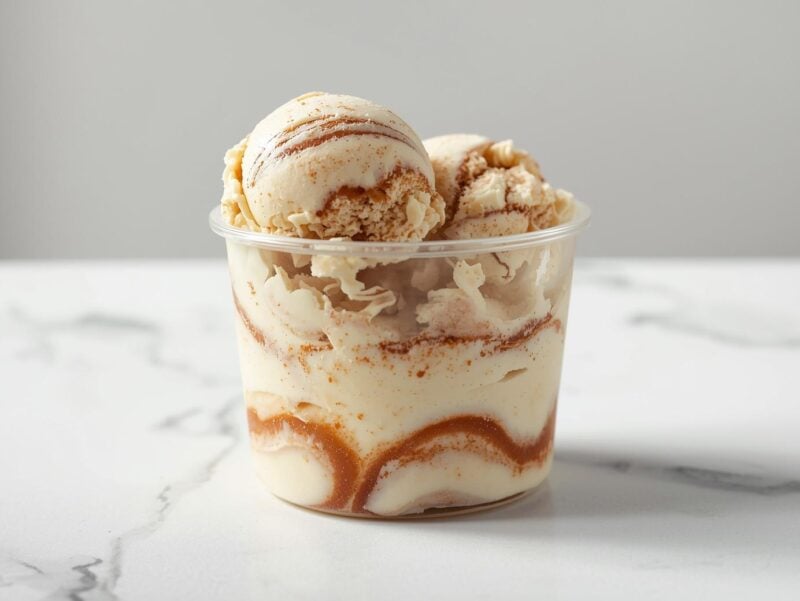 Cinnamon Roll Ice Cream