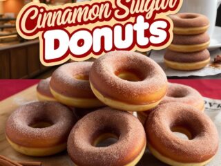 Cinnamon Sugar Donuts