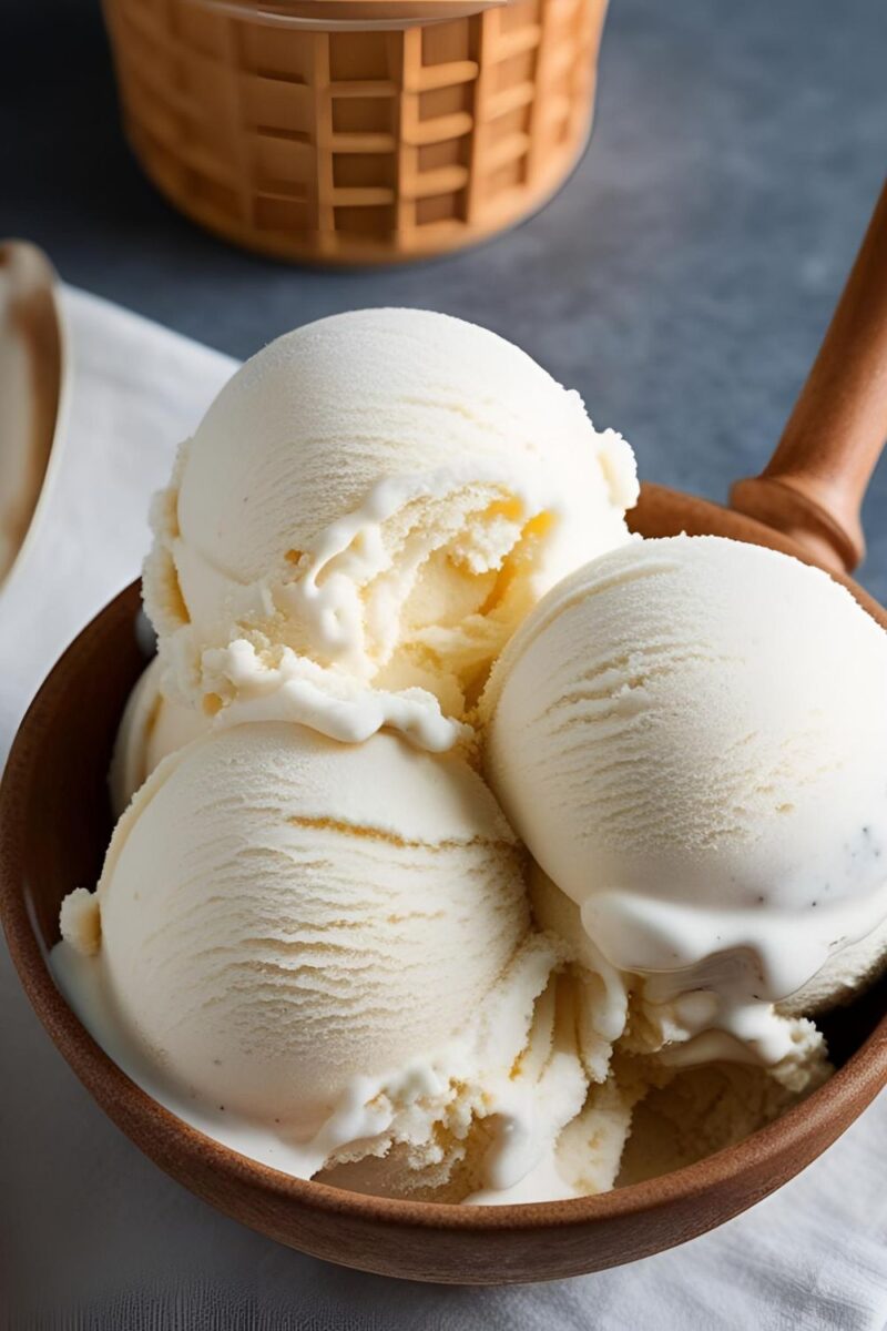 Classic Vanilla Bean Ice Cream