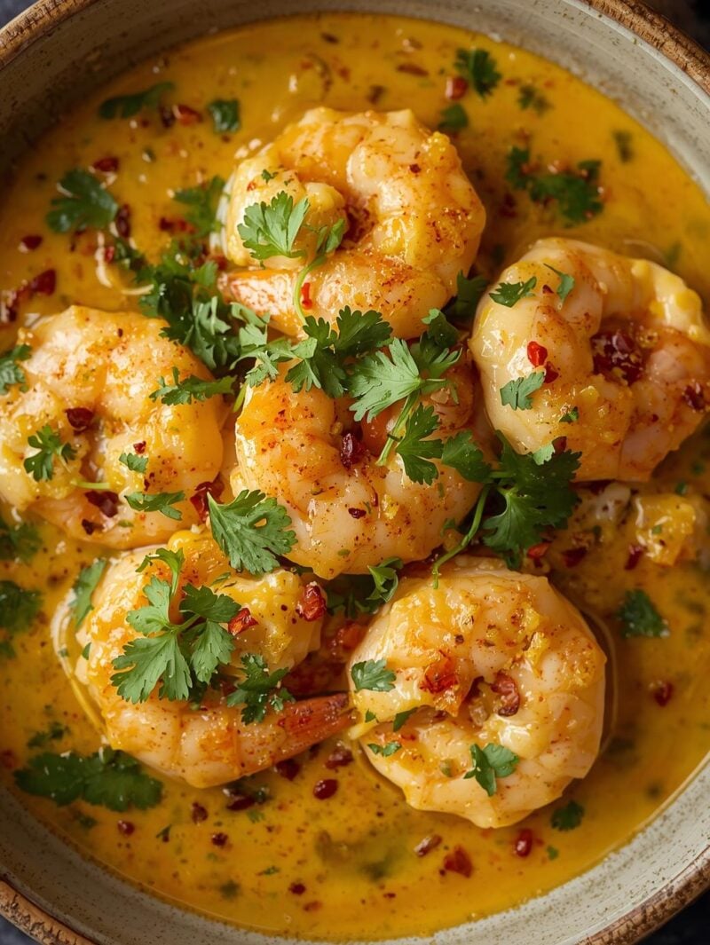 Coconut Curry Shrimp