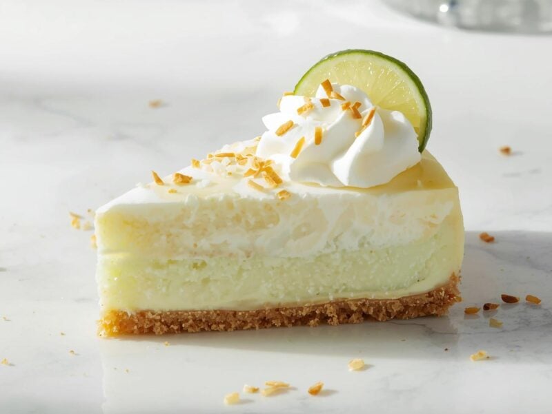 Coconut Lime Cheesecake