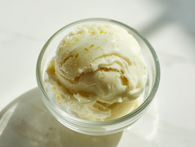 Coconut Lime Ice Cream