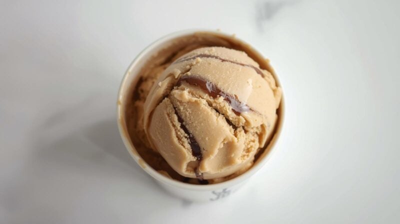 Coffee Hazelnut Ice Cream