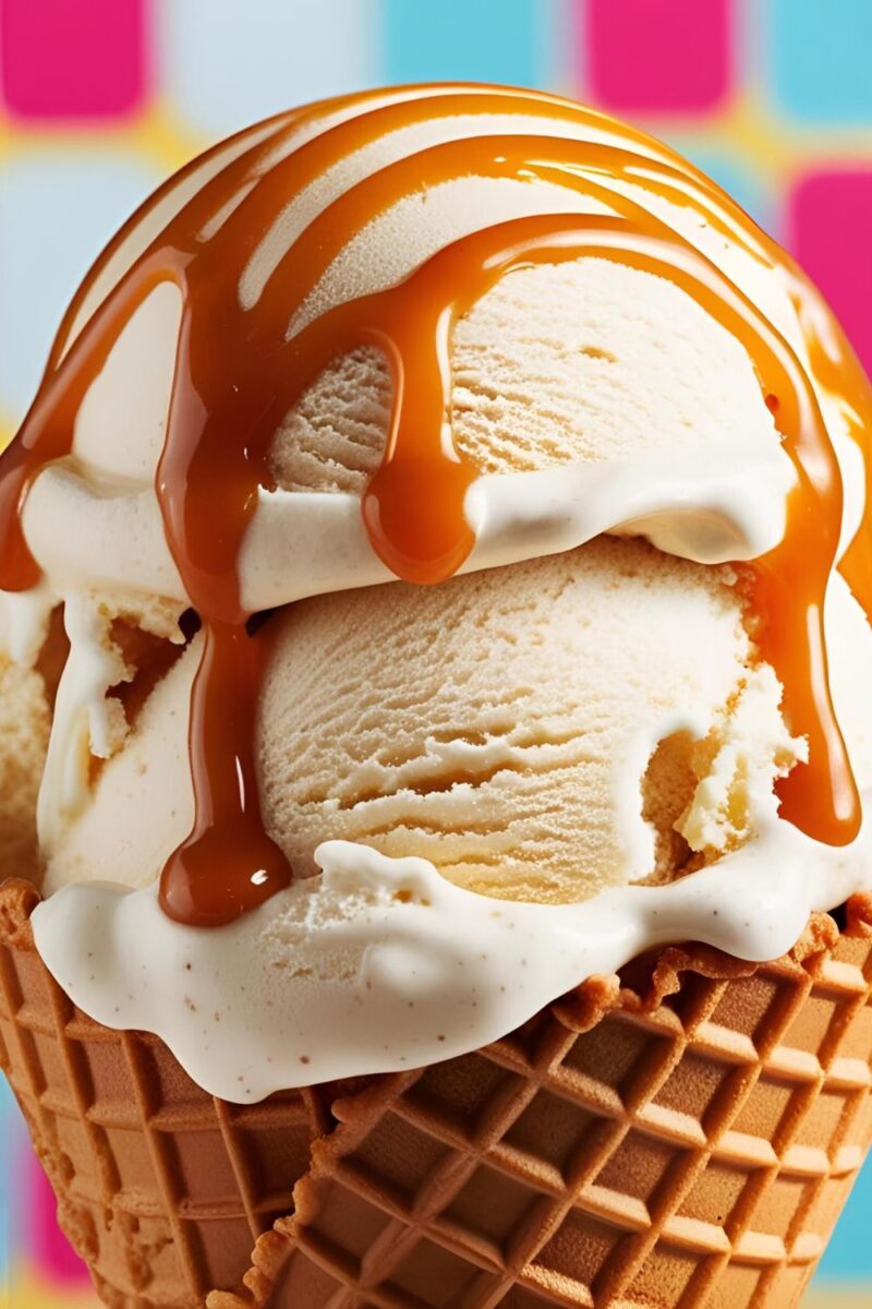 Coffee Hazelnut Ice Cream