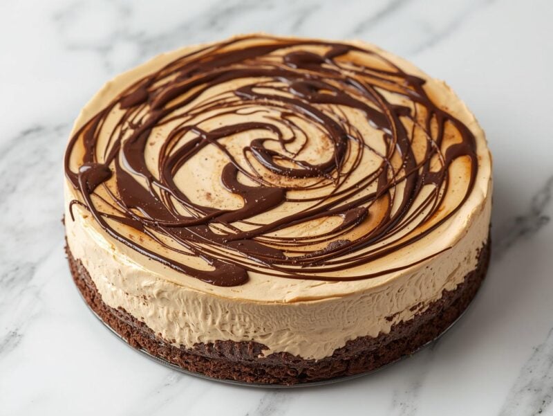 Coffee Mocha Cheesecake