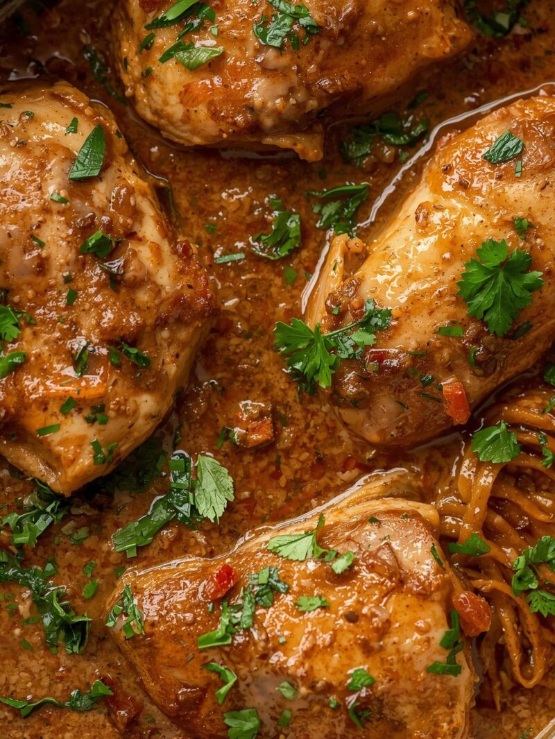 Creamy Crock Pot Chicken Marsala Made Easy