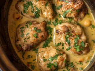 Creamy Crock Pot Chicken Marsala Made Easy