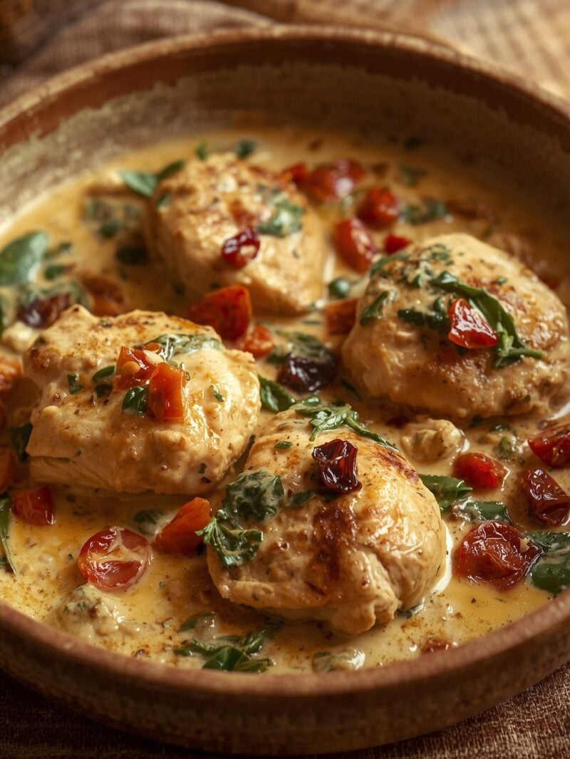 Creamy Tuscan Chicken