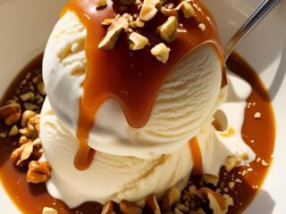 Creamy Vanilla Bean Ice Cream