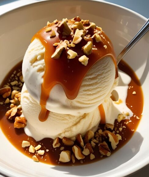 Creamy Vanilla Bean Ice Cream