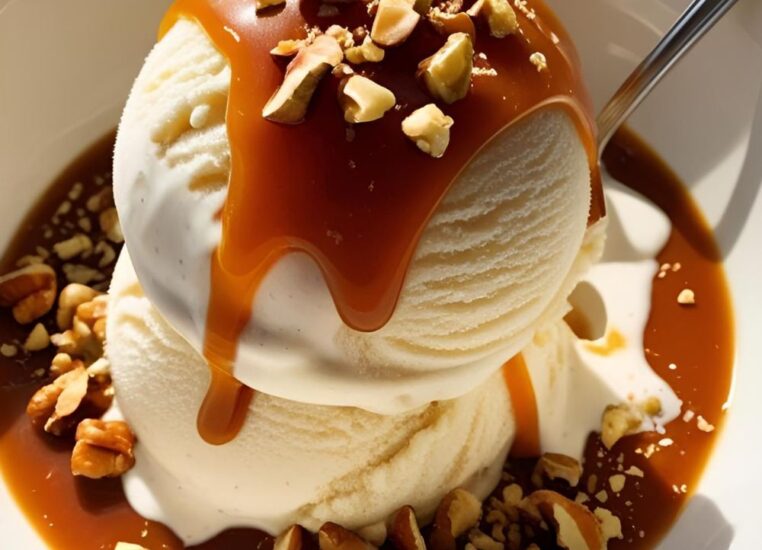 Creamy Vanilla Bean Ice Cream