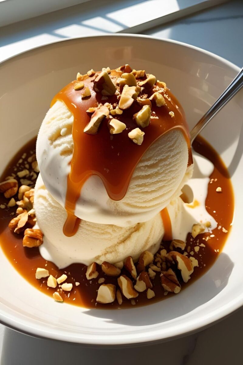 Creamy Vanilla Bean Ice Cream
