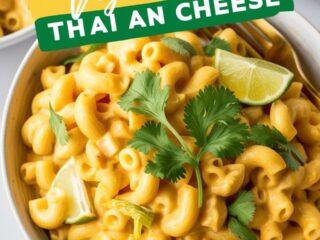 Creamy Vegan Thai Mac