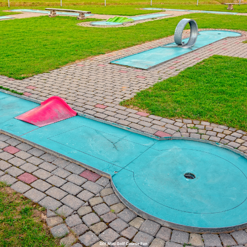 DIY Mini Golf Course Fun