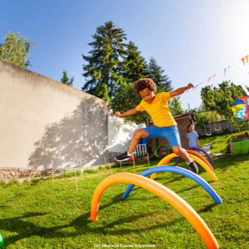 DIY Obstacle Course Adventure
