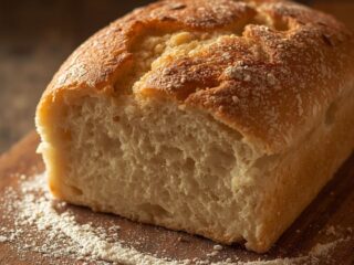 Easy Basic Homemade Bread Recipe
