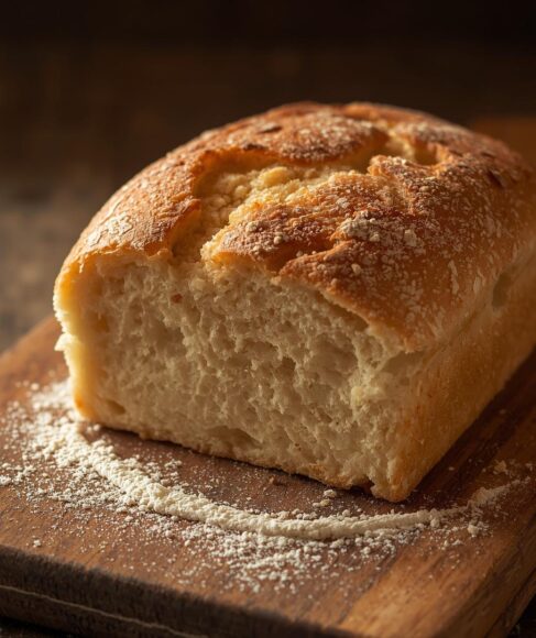 Easy Basic Homemade Bread Recipe