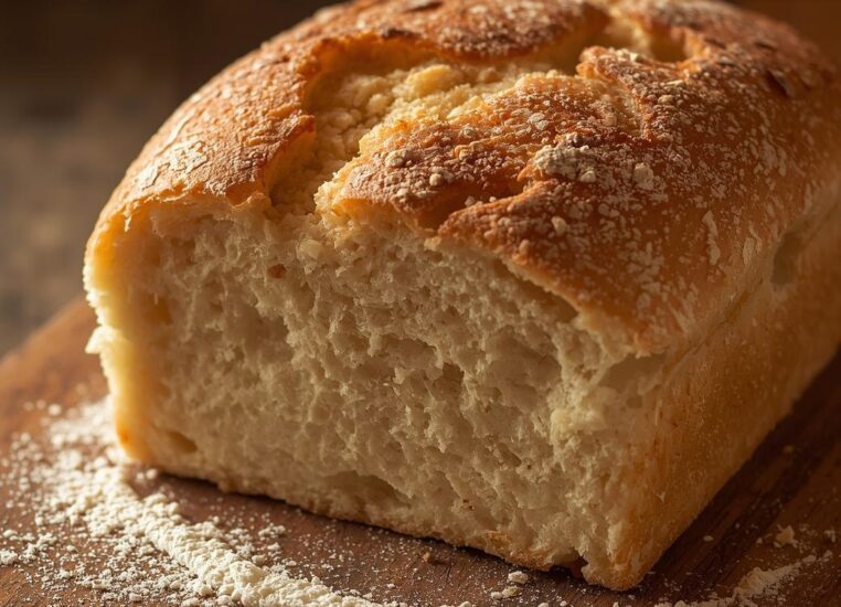 Easy Basic Homemade Bread Recipe