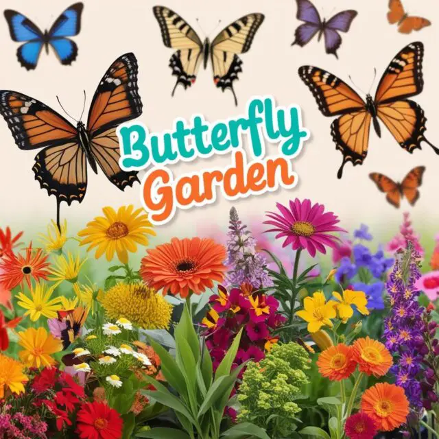 Flowers for Attracting Butterflies