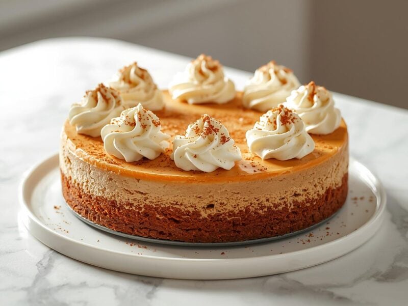 Gingerbread Cheesecake