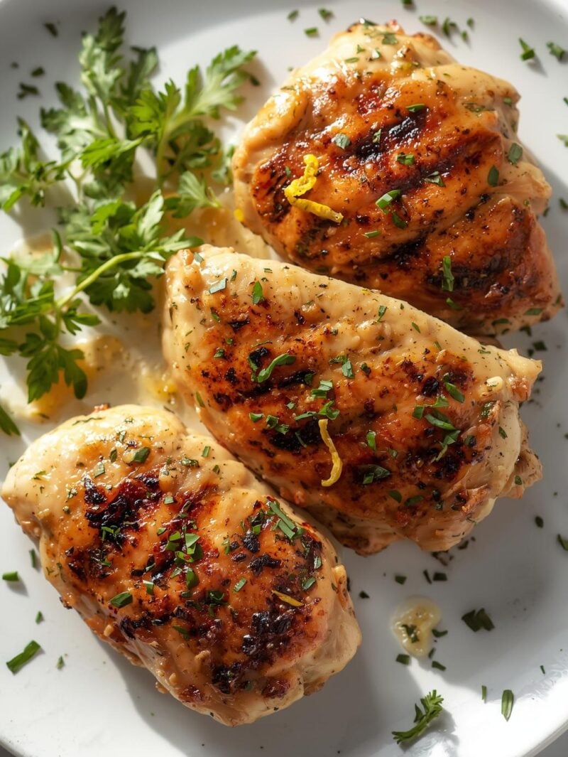 Grilled Lemon Herb Chicken