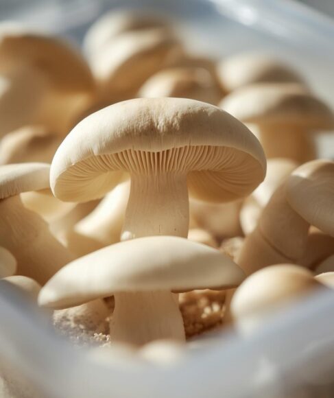 Grow Mushrooms at Home