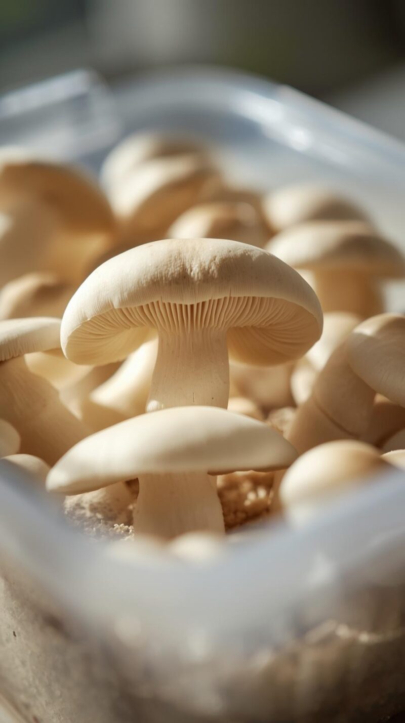  Grow Mushrooms at Home