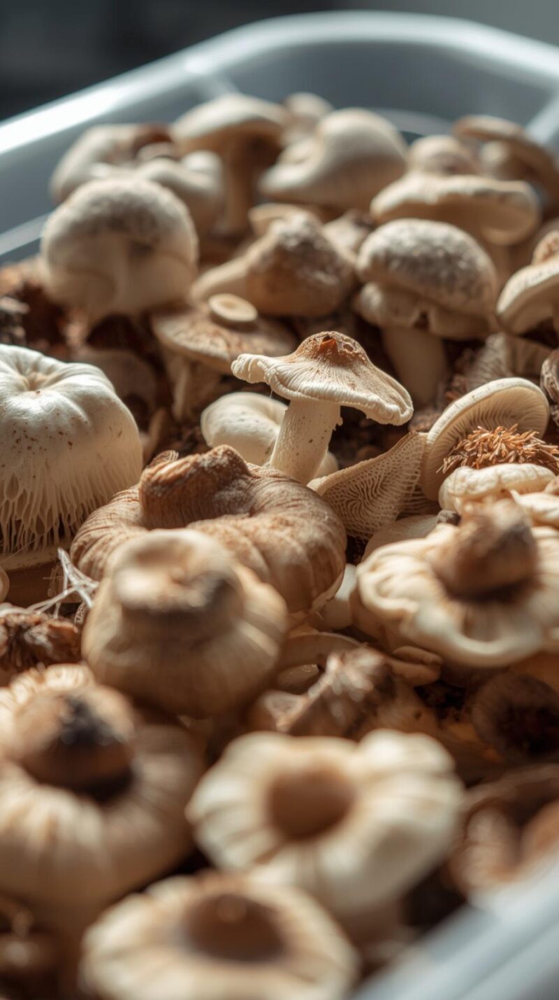  Grow Mushrooms at Home