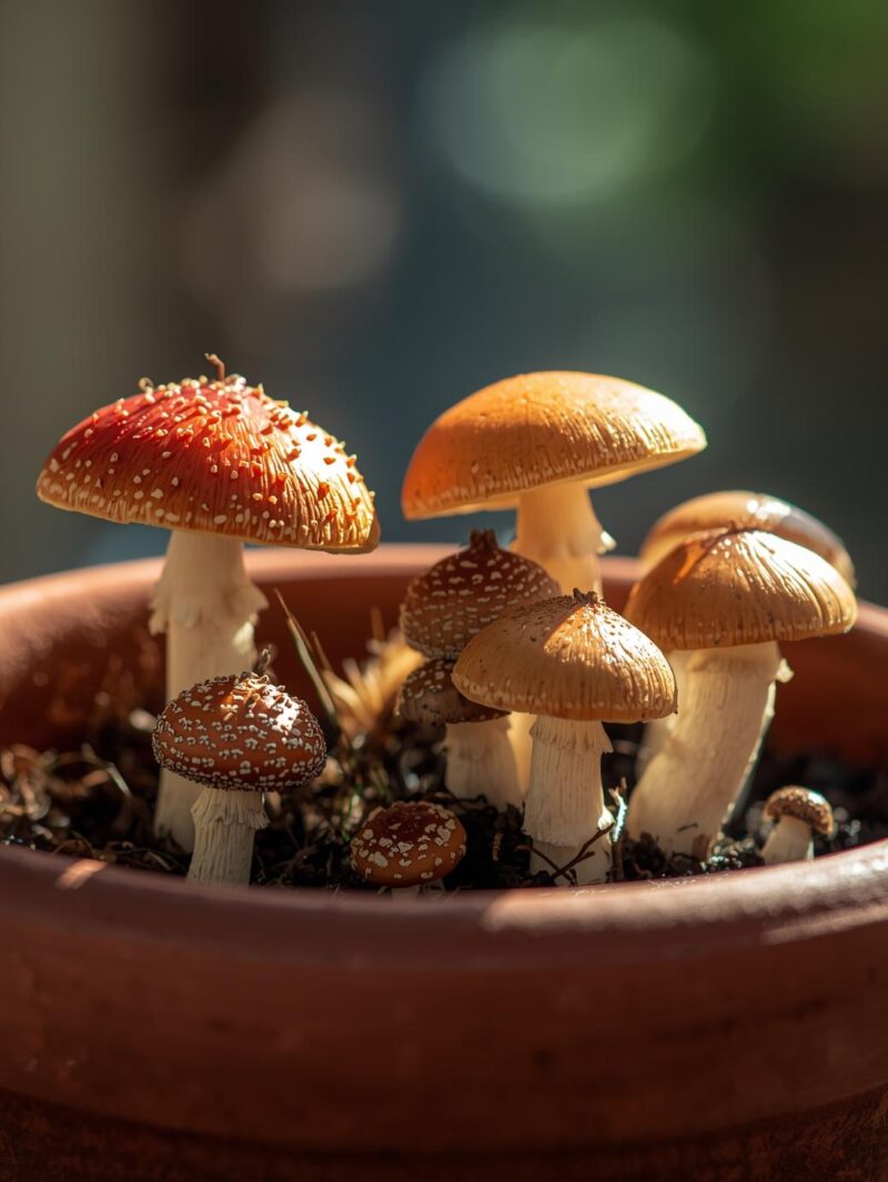 How to Grow Mushrooms at Home