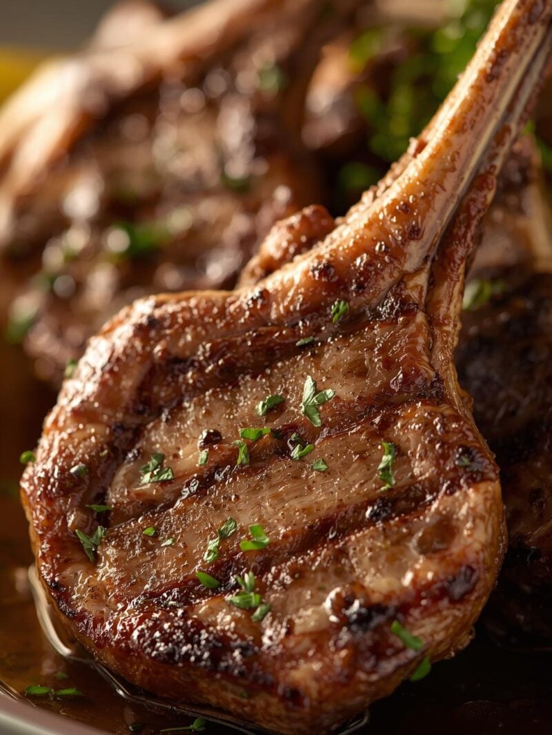 Herbed Grilled Lamb Chops