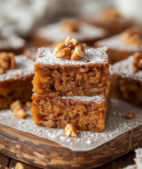 Homemade Carrot Cake Bars: Perfectly Sweet & Moist