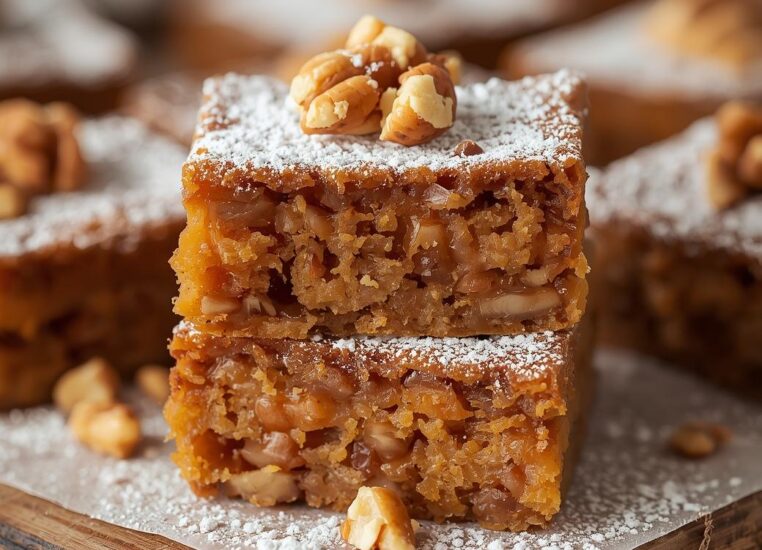 Homemade Carrot Cake Bars: Perfectly Sweet & Moist