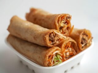 Homemade Egg Rolls